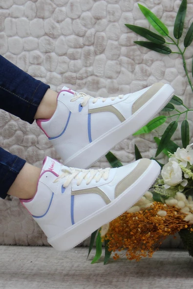 Kinetix Lali HI 3PR Anatomik Boğazlı Sneaker Kız Çocuk Ayakkabı ürün görseli 1