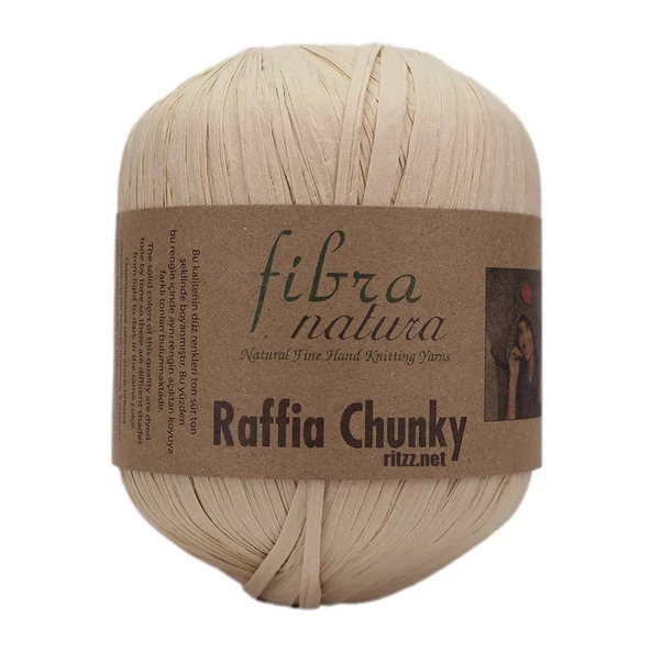 Fibra Natura Raffia Chunky 114-16 Hasır ürün görseli 1