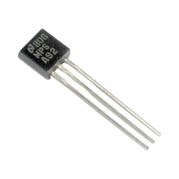 MPSA 92 TO-92 TRANSISTOR ürün görseli 1