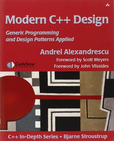 Modern C++ Design: Generic Programming and Design Patterns Applied Andrei Alexandrescu ürün görseli 1