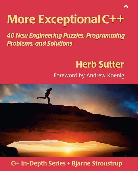 More Exceptional C++: 40 New Engineering Puzzles, Programming Problems, and Solution Herb Sutter ürün görseli 1