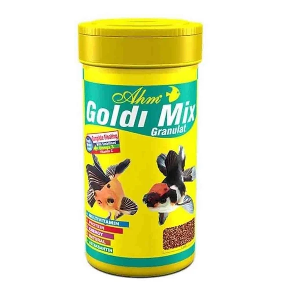 Ahm Goldi Mix Granulat 100 ml. Skt:01/2029 ürün görseli 1