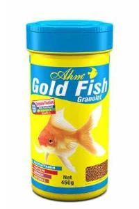 Ahm Gold Fish Granulat 100 ml. Skt: 01/2029 ürün görseli 1