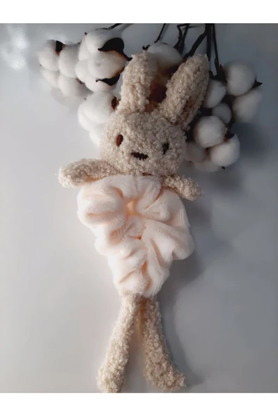 Tavşanlı Havlu Peluş Simit Toka - Resim 5