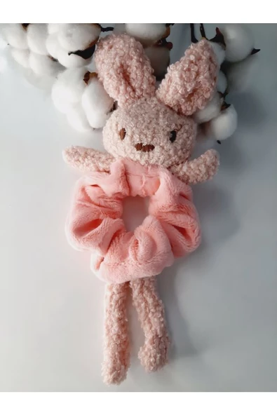 Tavşanlı Havlu Peluş Simit Toka ürün görseli 1