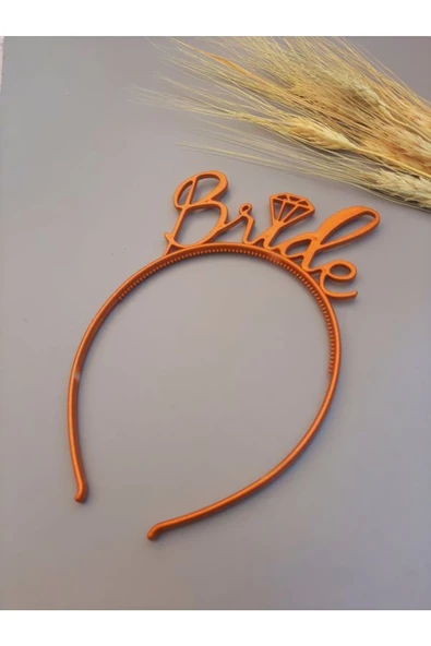 Kadın Mika Bride Taç Gelin Tacı - Resim 2