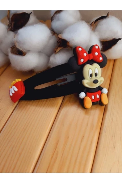 Xxl Disney Karakterli Kadife Çıtçıt Toka Sarı ürün görseli 1