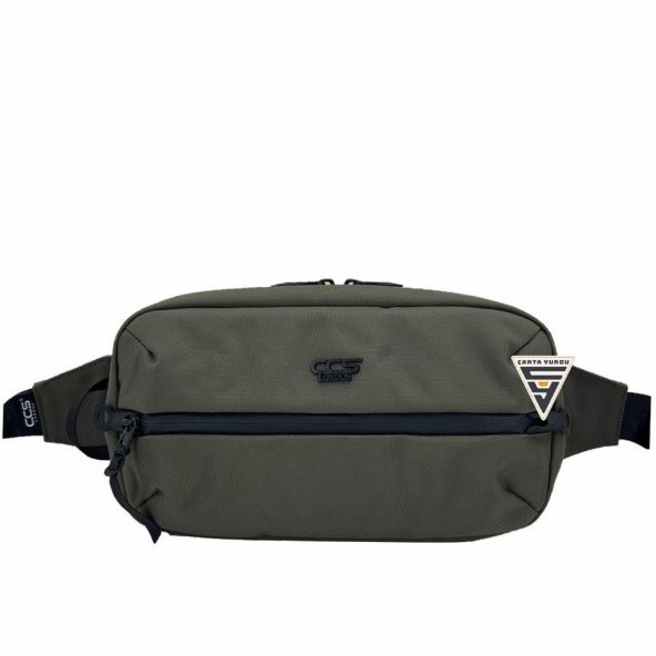 ÇÇS London 31417 XL Bel Çantası Haki ürün görseli 1