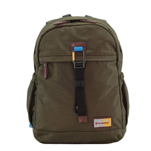 Discovery 15 İnç D00721 Laptop Sırt Çantası Haki ürün görseli 1
