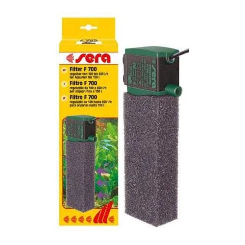 Sera F700 İç Filtre Max:150 Litre Akvaryum İçin 650 L/H 5 W ürün görseli 1