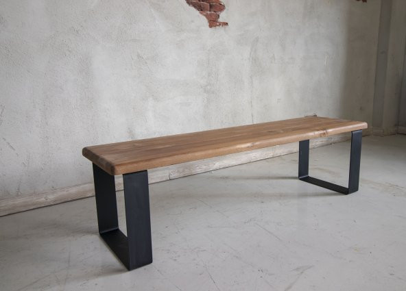 Deryawood Masif Ahşap Bank  220*37 Cm ürün görseli 1