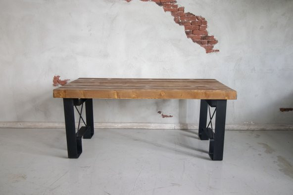 Deryawood Masif Ahşap Yemek Masası 85*85 Cm ürün görseli 1