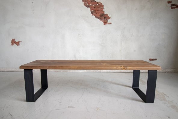 Deryawood Masif Ahşap Bank  240*37 Cm ürün görseli 1