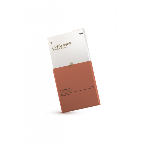 Liveyourself Resveratrol Chocolate Bar ürün görseli 1