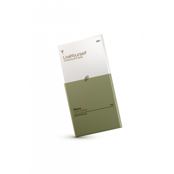 Liveyourself Melissa Chocolate Bar ürün görseli 1