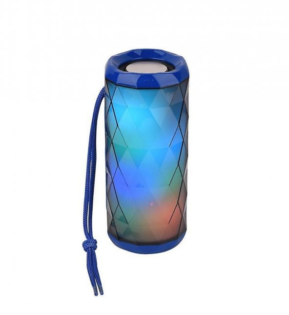 Led İşikli Fm Radyo Hafiza Kart Aux Girişli Bluetooth Hoparlör Speaker 167 ürün görseli 1