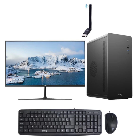 İzoly M111 İ5-3470 16GB 256GB 22" Oem Seti ürün görseli 1