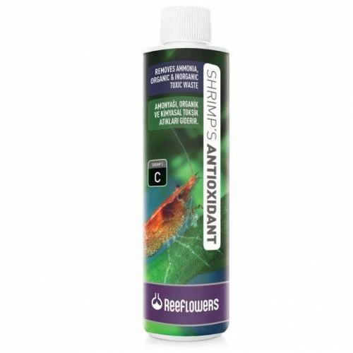 Reeflowers Shrimps Antioxidant 85 ml. Skt:09/2026 ürün görseli 1