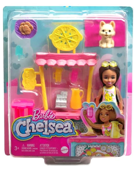 Barbie Chelseanin Limonata Standı HNY60 ürün görseli 1