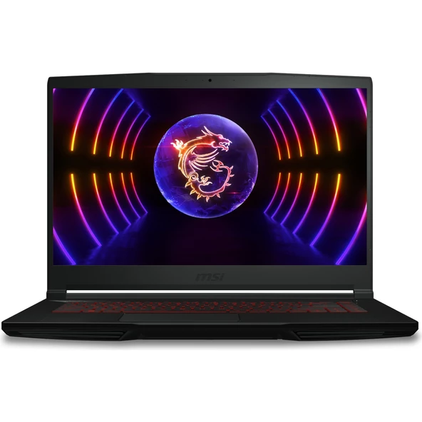 MSI THIN GF63 12VE-099XTR I7-12650H 16GB DDR4 RTX4050 GDDR6 6GB 512GB SSD 15.6 FHD 144Hz DOS ürün görseli 1