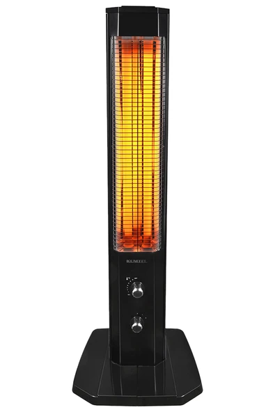 Kumtel MH-2300 Orbit Dual 2300 W Kule Tipi Infrared Isıtıcı ürün görseli 1
