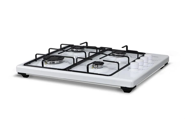 KUMTEL Emaye Set Üstü Beyaz Ocak (KO-420F) - Resim 2