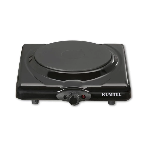 KUMTEL Elektrikli Hotplate Siyah Ocak LX-7115 ürün görseli 1