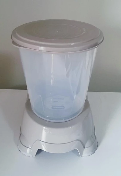Moderna Smart Su Kabı 1.5 lt Gri - Resim 2