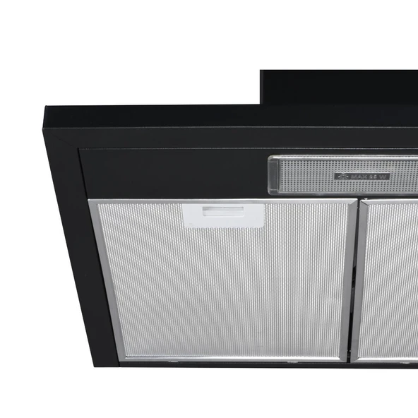 Kumtel Siyah Davlumbaz DP6-S - Resim 3
