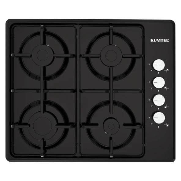 KUMTEL Siyah Basic Ankastre Set - Resim 3