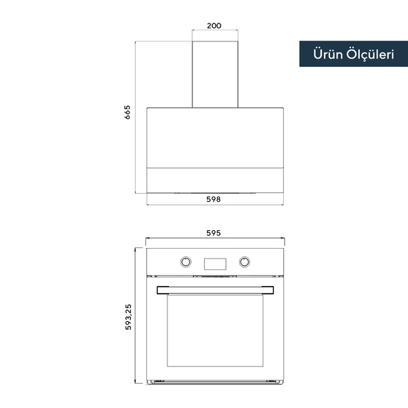 Kumtel Siyah 2 li Set - Resim 4