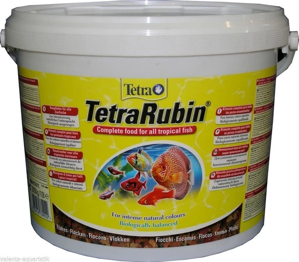 Tetra Rubin Flakes 100 gr Poşette SKT: 08/2028 ürün görseli 1