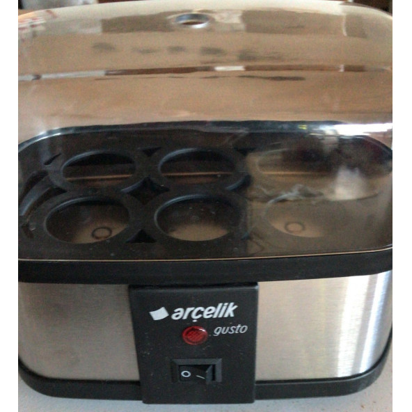 Açıklamayı Oku) Arçelik K 2810 Yumurta Pişirme Makinası ürün görseli 1