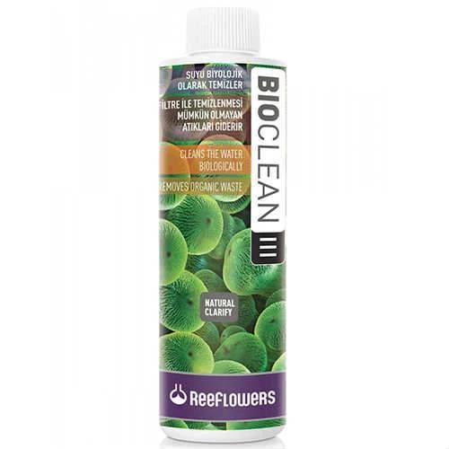 Reeflowers BioClean III 500 ml. Skt:07/2028 Su Temizleyici Tatlı ve Tuzlu akvaryumları için Suyu Biyolojik Olarak Temizler ürün görseli 1