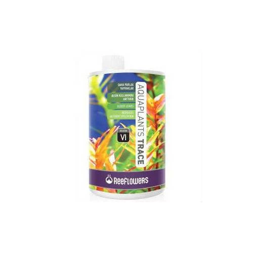 ReeFlowers AquaPlants Trace VI 1000 ml Skt:06/2028 Bitki Akvaryumları için  Sıvı Katkı Maddesi ürün görseli 1