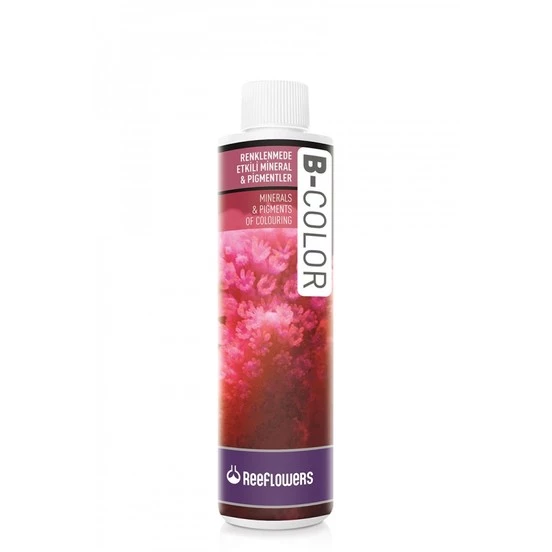 Reeflowers B-Color 250 ml. Skt: 03/2027 Mercan Renk Katkısı Tuzlu Su içindir ürün görseli 1
