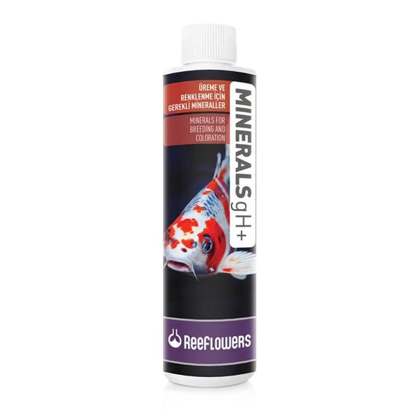 Reeflowers Minerals gH+ 500 ml. Skt:01/2027 ürün görseli 1