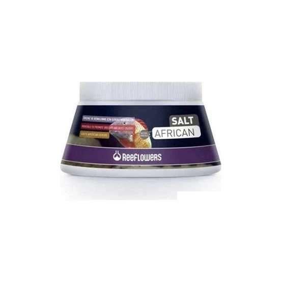 Reeflowers Salt African 250 ml. Skt:11/2026 Üreme ve Renklenme İçin Gerekli Mineraller ürün görseli 1