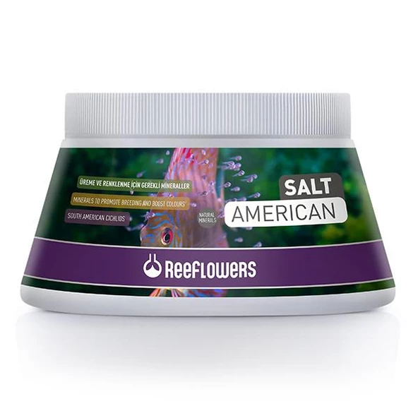 Reeflowers Salt American 1000 ml Üreme Renklenme İçin Gerekli Mineraller 1000 ml. ürün görseli 1