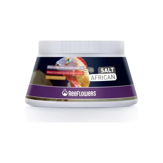 Reeflowers Salt African 1000 ml Üreme ve Renklenme İçin Gerekli Mineraller Skt:07/2030 ürün görseli 1