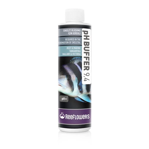 ReeFlowers PH Buffer 9.4 1000 ml PH ve KH Yükseltici Skt:02/2028 ürün görseli 1