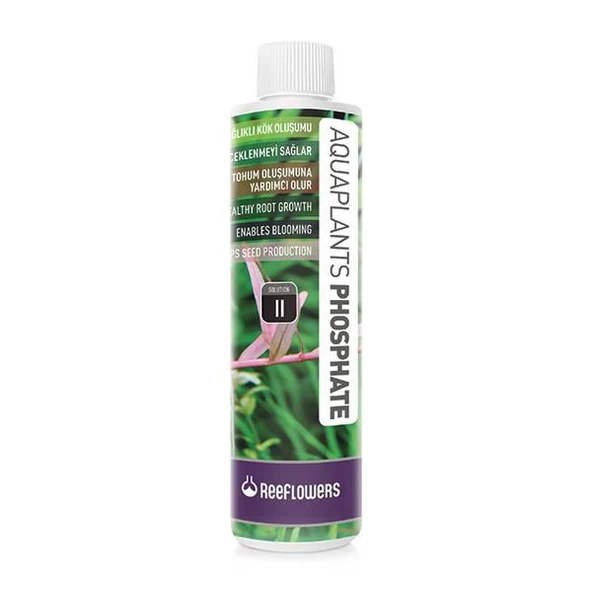 ReeFlowers AquaPlants Phosphate II 1000 ml. Skt:01/2029 ürün görseli 1