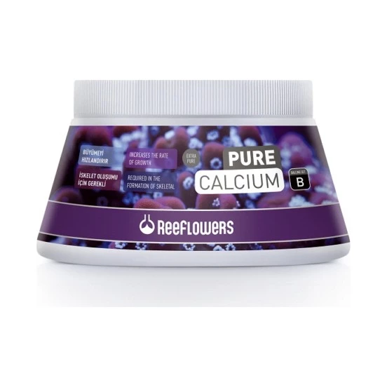 Reeflowers Pure Calcium B 500 ml. Kalsiyum Katkısı Tuzlu Su için   Skt:07/2030 ürün görseli 1