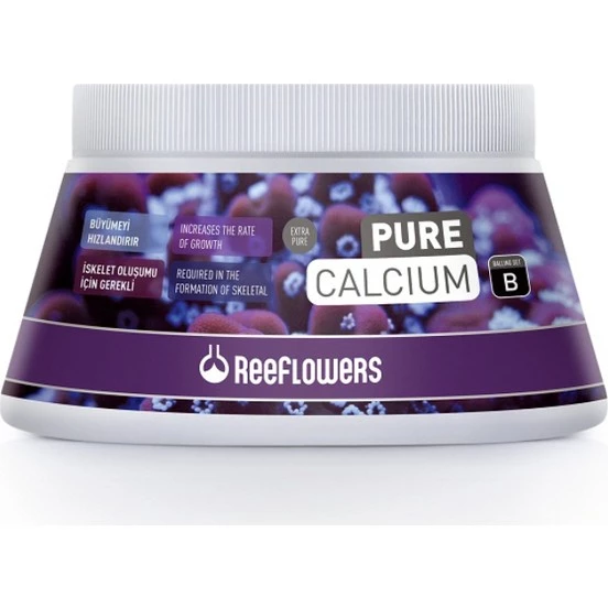 Reeflowers Pure Calcium B 250 ml. Kalsiyum Katkısı ( Tuzlu Su için )  Skt: 07/2030 ürün görseli 1