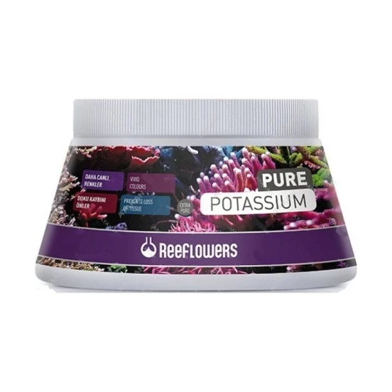 ReeFlowers Pure Potassium 500 ml Skt: 08/2027 ürün görseli 1