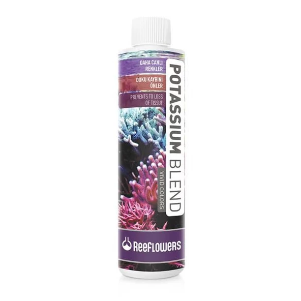 Reeflowers Potassium Blend 250 ml. Skt:06/2028 ( Tuzlu Su için ) ürün görseli 1