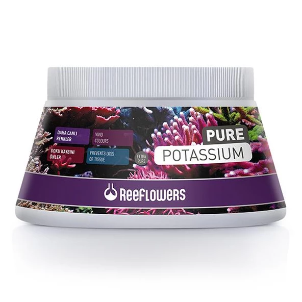 ReeFlowers Pure Potassium 250 ml. Skt:07/2030 ürün görseli 1