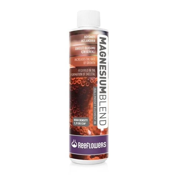 Reeflowers Coralline Algae Accelerator 250 ml Skt:01/2028 ürün görseli 1