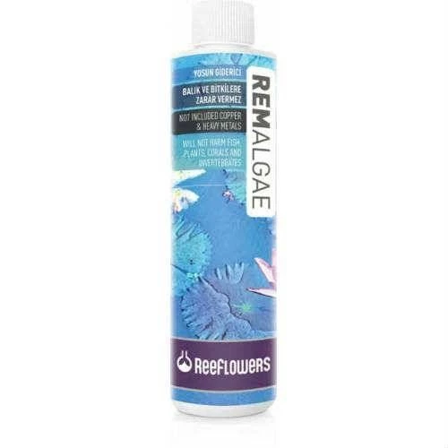 Reeflowers RemAlgae 250 ml. Skt:11/2027 Yosun Giderici Tatlı Tuzlu ve Bitkili Akvaryumlar için ürün görseli 1
