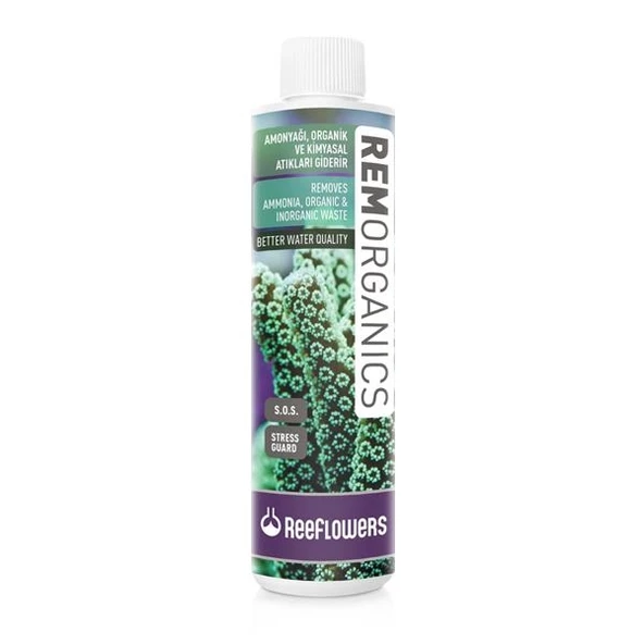 Reeflowers RemOrganics 250 ml. Skt : 12/2027 ürün görseli 1